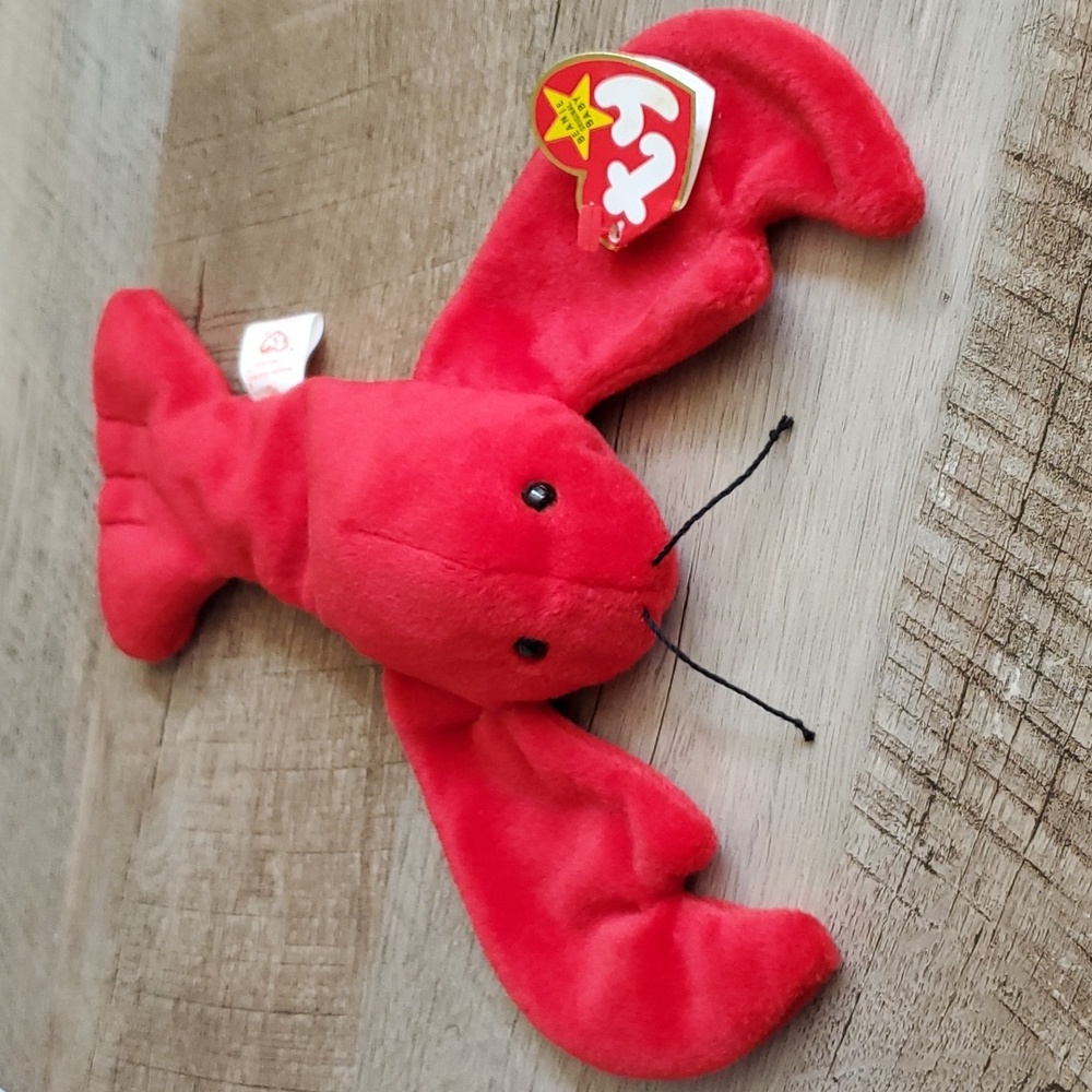 Pinchers the Lobster Ty Beanie Babies